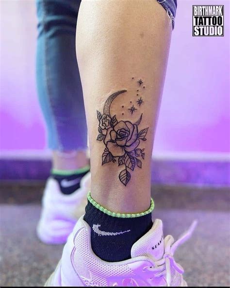 hip tattoos stars|star tattoo designs on ankle.